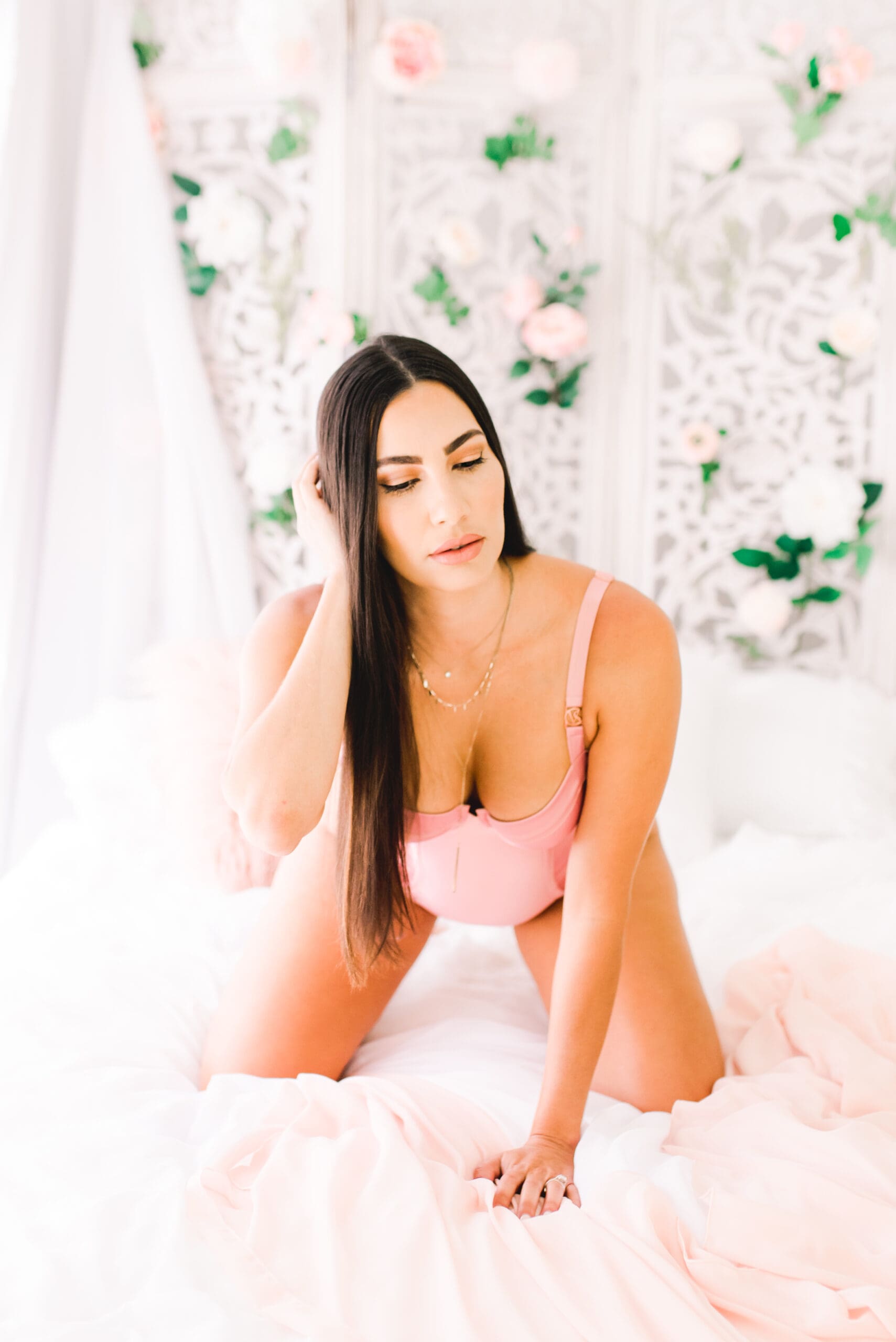 Light And Airy Beauty And Boudoir Session Private Studio Tampa Beauty Boudoir By Kelly